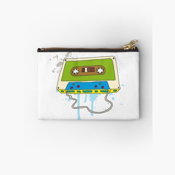 Item preview, Music Cassette Retro Tape Vintage Graffiti designed and sold by Helen-Storm.