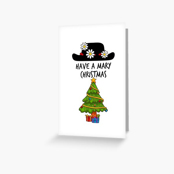 Item preview, Mary Christmas  designed and sold by WITNIT.