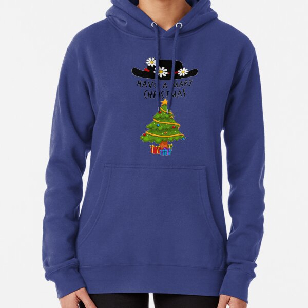 Mary Christmas Pullover Hoodie