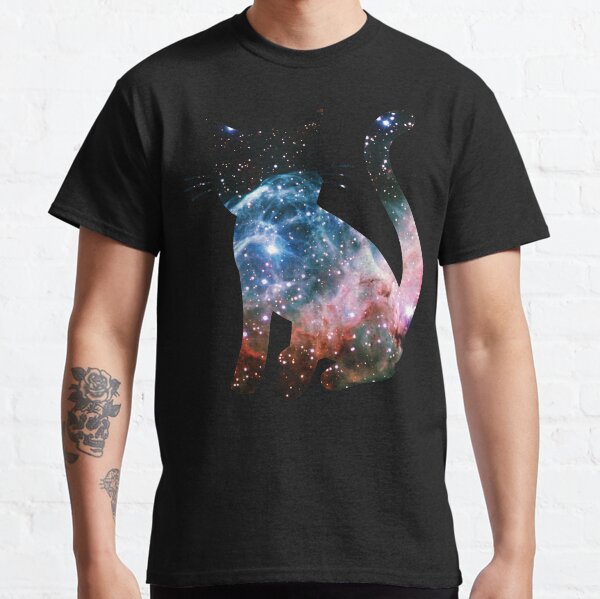 Thor's Helmet Nebula | Space Kitty Classic T-Shirt