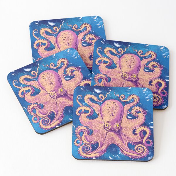 Item preview, Pink Octopus designed and sold by Arthur Wendler.