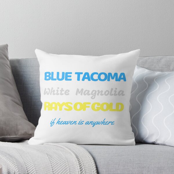 Item preview, Blue Tacoma designed and sold by Trucking Good Tees.