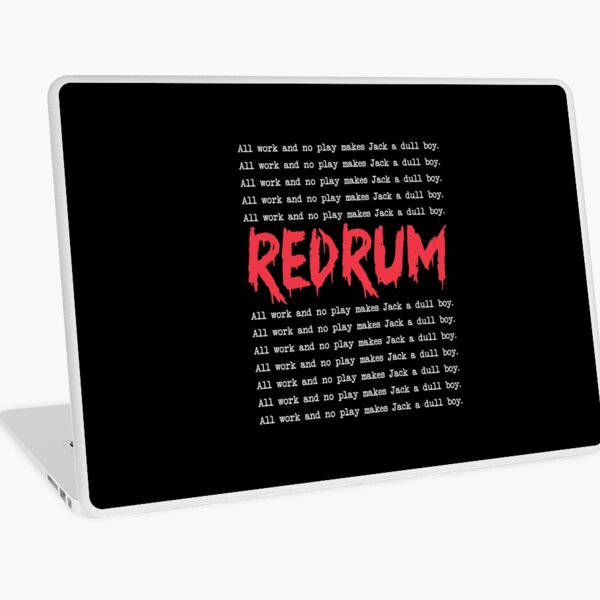 Redrum Skin adhésive d'ordinateur