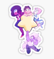 Warp star gems Sticker