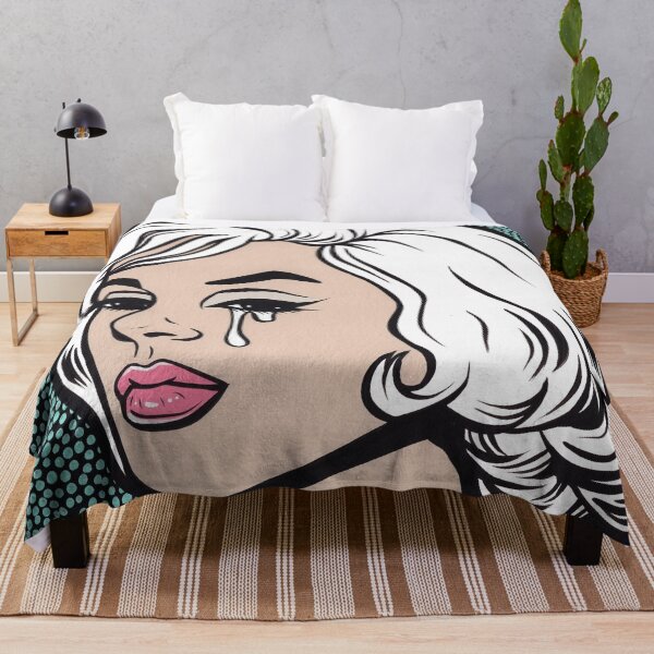 Item preview, Marilyn Blonde Crying Comic Girl designed and sold by turddemon.