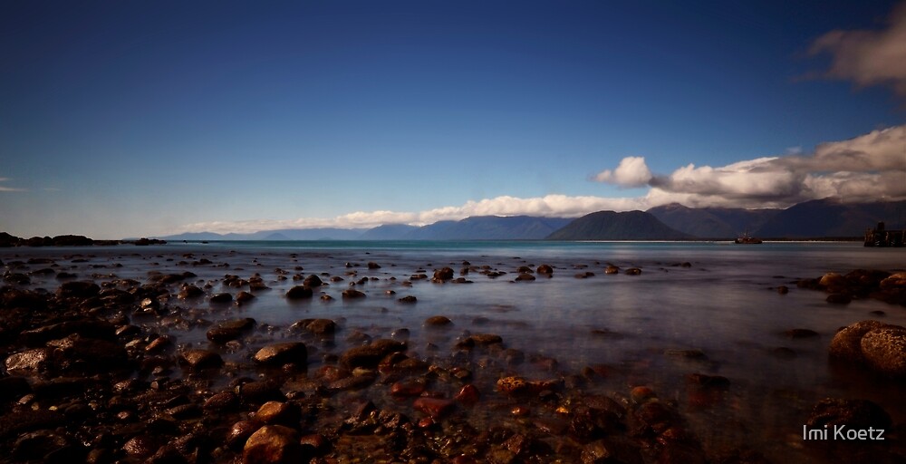 "Jackson Bay.....New Zealand" by Imi Koetz Redbubble