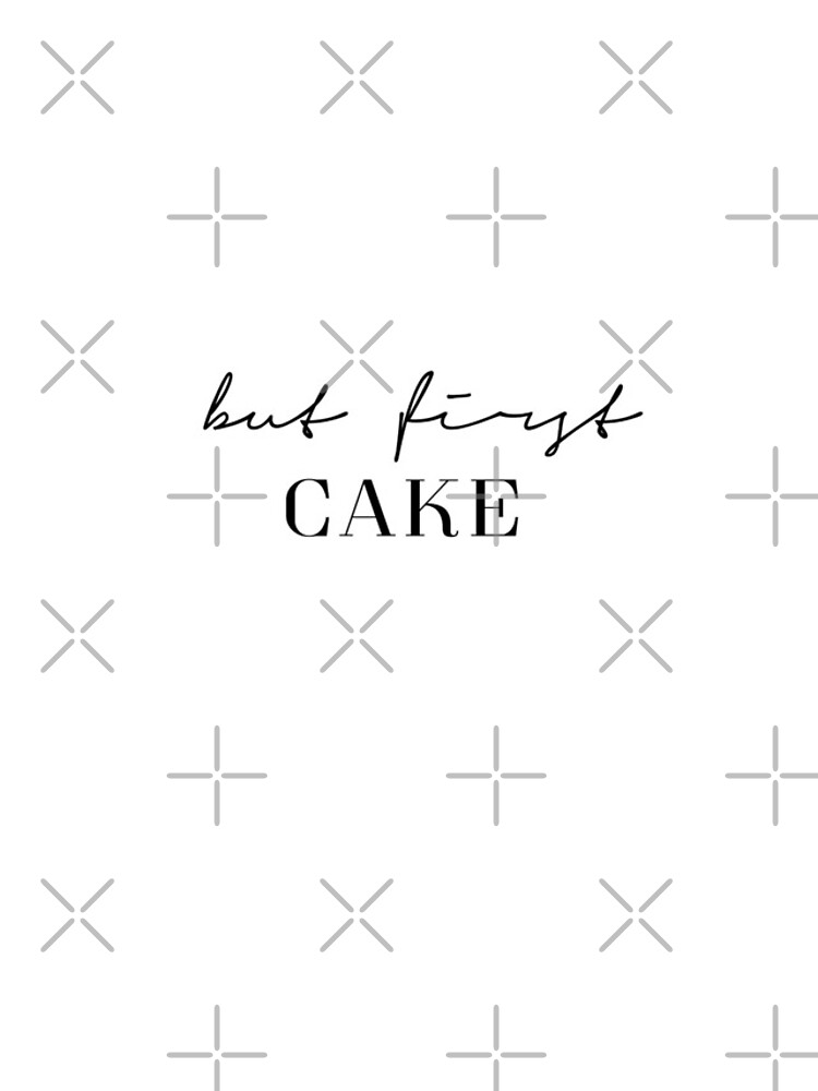 Thumbnail 4 of 4, iPhone Case, But first cake designed and sold by PCollection.