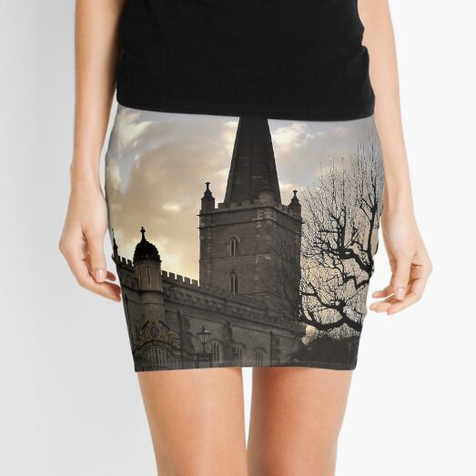 An Autumn Evening Mini Skirt