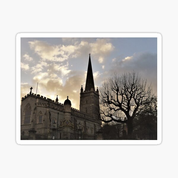 An Autumn Evening Sticker