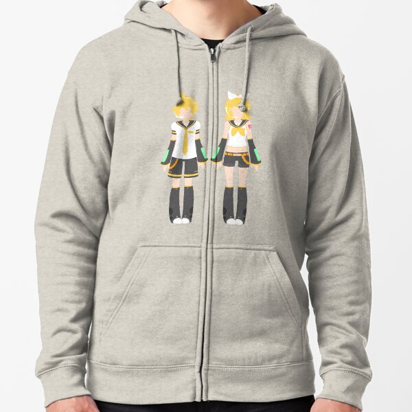 Kagamine Twins Zipped Hoodie