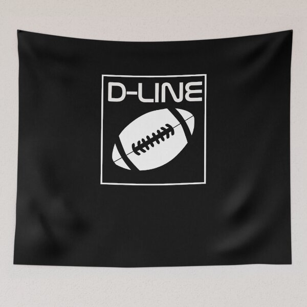 Item preview, D Line Football Athletics Defensive Offensive Lineman Shirt designed and sold by LookTwice.