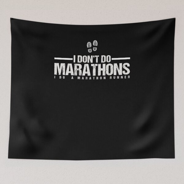 Item preview, Funny Support Adult Humor Marathon Running Race Runner Shirt designed and sold by LookTwice.
