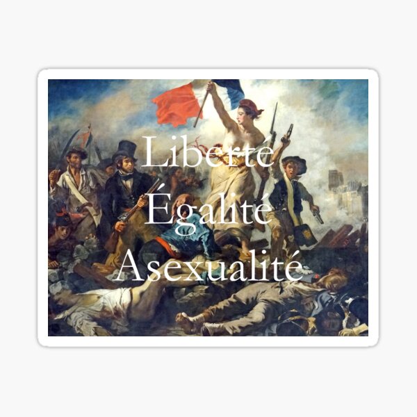 Stickers Sur Le Theme Liberte Egalite Fraternite Redbubble