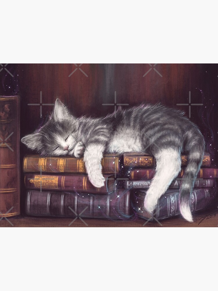 Keeper of the Books by svenja