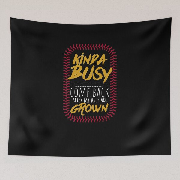 Item preview, Cute Kinda Busy Come Back After My Kids Are Grown Mom Shirt designed and sold by LookTwice.