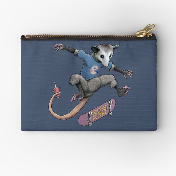 Awesomest Possum Zipper Pouch