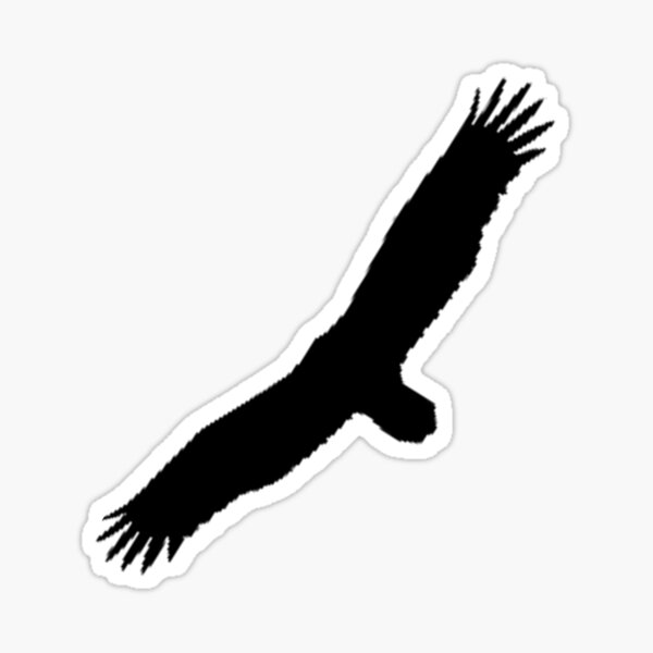 Vulture Sticker - II Sticker