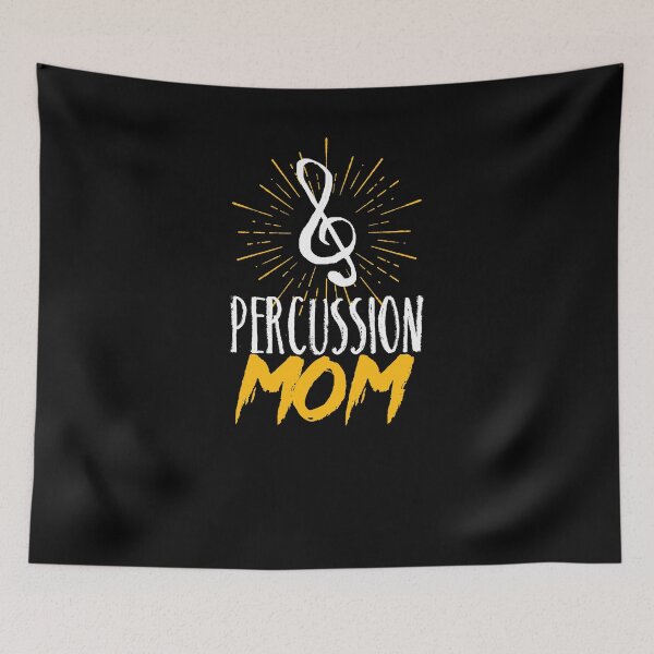 Item preview, Cool Percussion Mom Drumming Music Drummer Musician T-Shirt designed and sold by LookTwice.