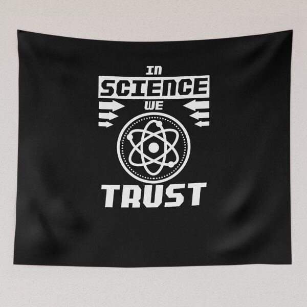 Item preview, Cool In Science We Trust Pro Science Atheist Scientist Shirt designed and sold by LookTwice.