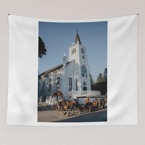 Item preview, St. Anne's Catholic Church designed and sold by LindsayVTravels.