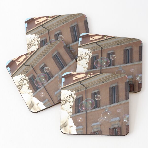 Item preview, Bernini's Four Rivers Fountain Detail, Baroque, Rome, Italy  designed and sold by Anna Lemos.