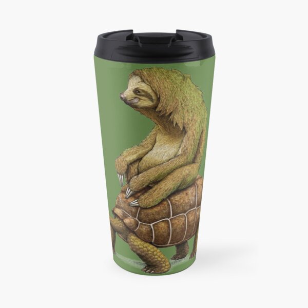 Speed is Relative Travel Mug