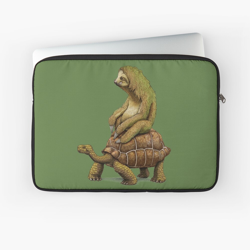 Speed is Relative Laptop Sleeve