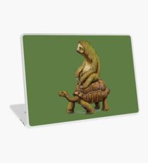 Geschwindigkeit ist relativ Laptop Folie