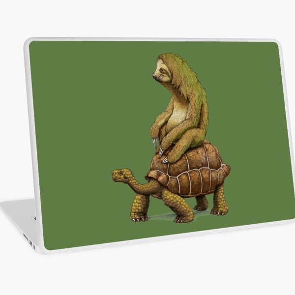 Speed is Relative Laptop Skin