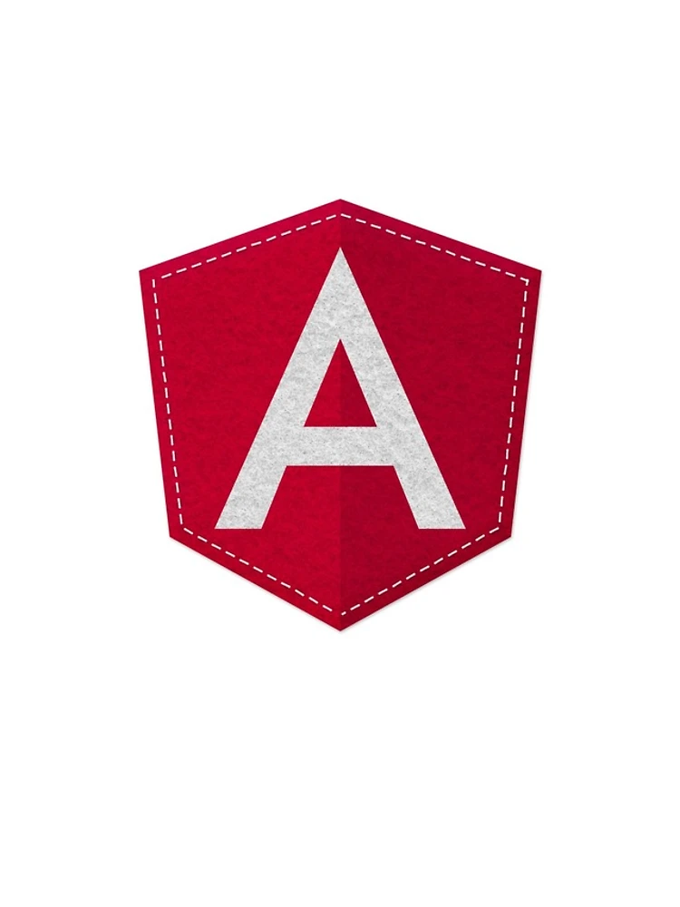 Thumbnail 4 of 4, iPhone Case, Angular Logo JS JavaScript Developer designed and sold by vladocar.