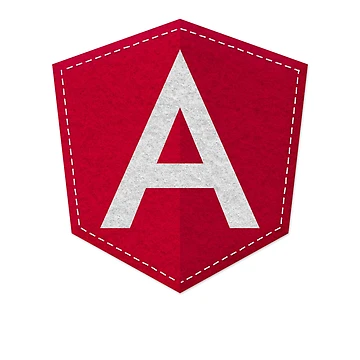 Artwork thumbnail, Angular Logo JS JavaScript Developer by vladocar