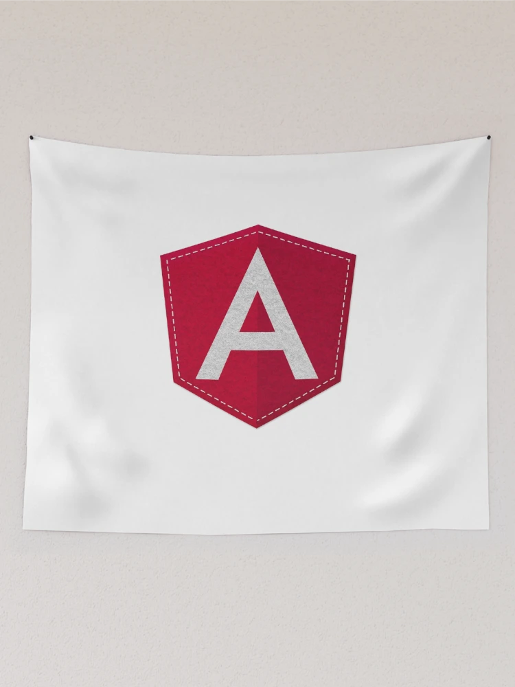 Thumbnail 2 of 3, Tapestry, Angular Logo JS JavaScript Developer designed and sold by vladocar.