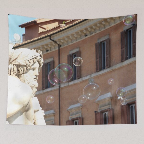 Item preview, Bernini's Four Rivers Fountain Detail, Baroque, Rome, Italy  designed and sold by Anna Lemos.