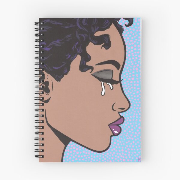 Item preview, Black Crying Comic Girl designed and sold by turddemon.