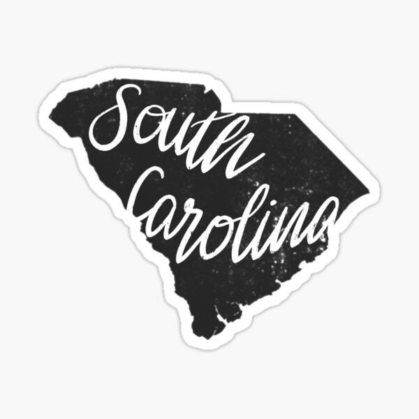 South Carolina Stickers for Sale