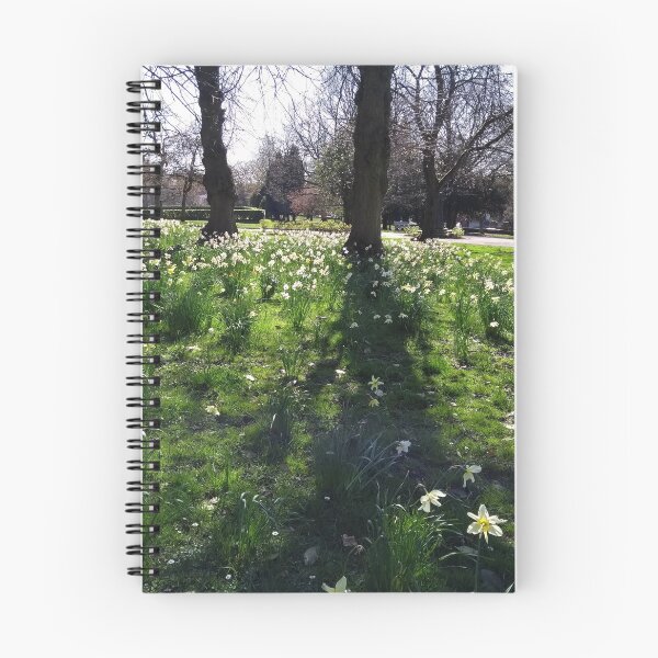 Item preview, Spring daffodils, Victoria Park  designed and sold by Melaniesstore.
