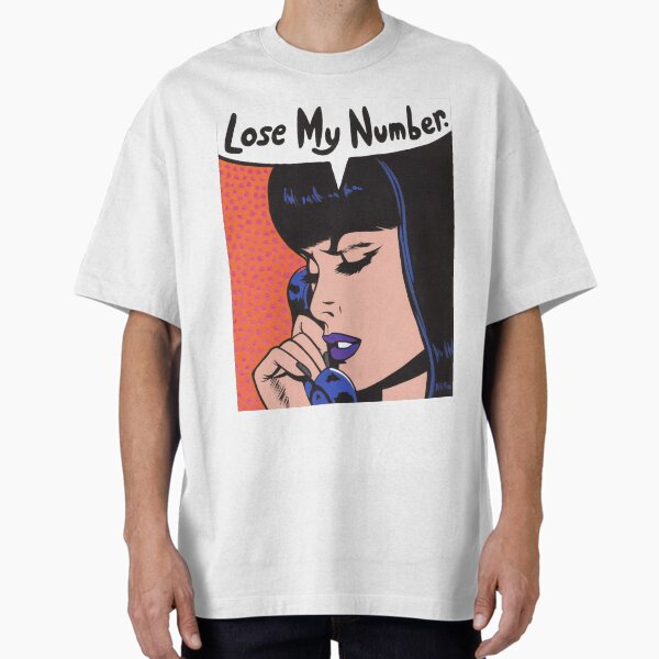 Item preview, Lose My Number designed and sold by turddemon.