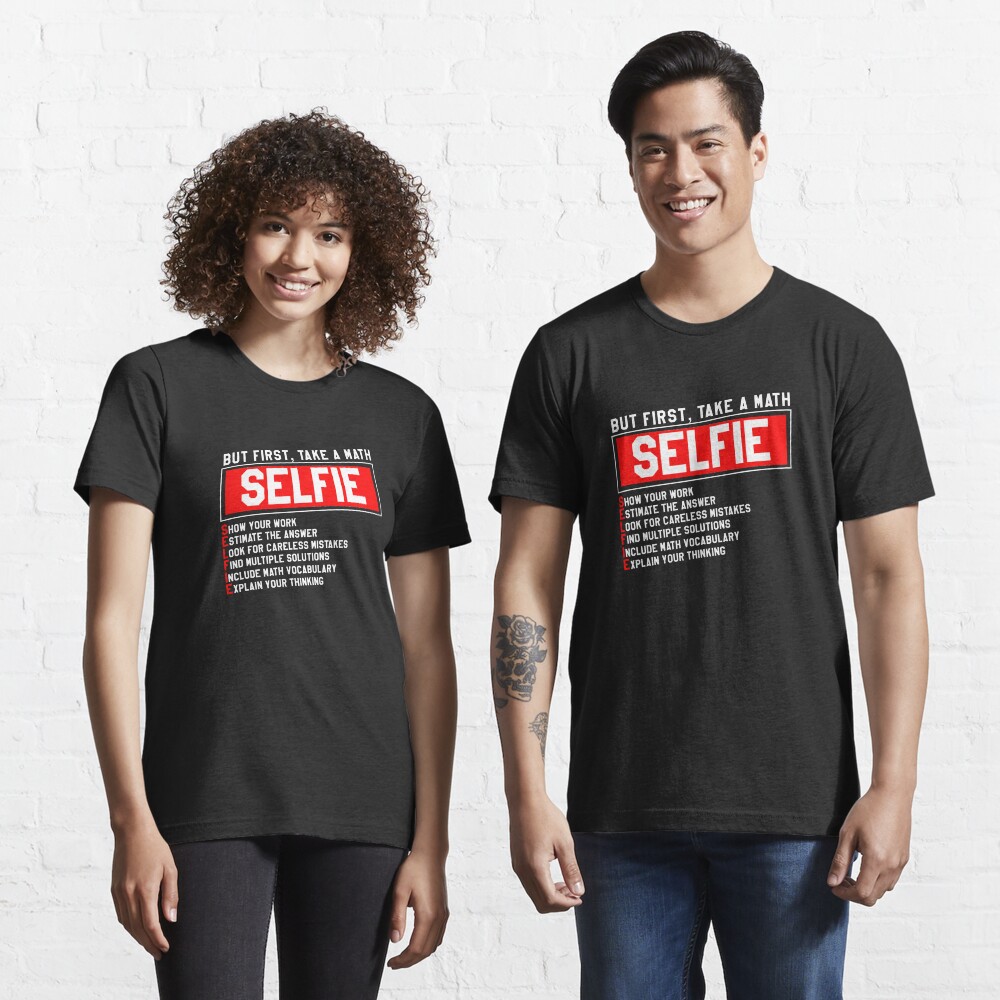 t shirt selfie