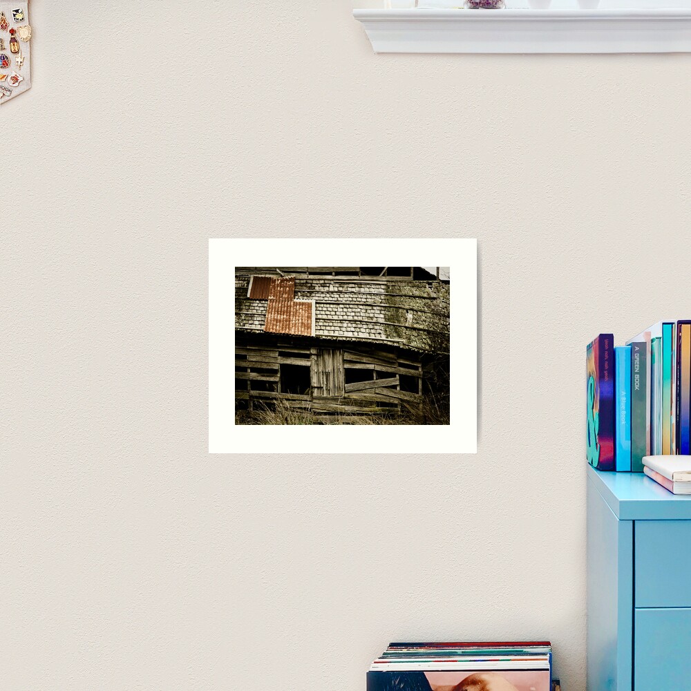 Beyond Repair #3 - Tasmania Art Print