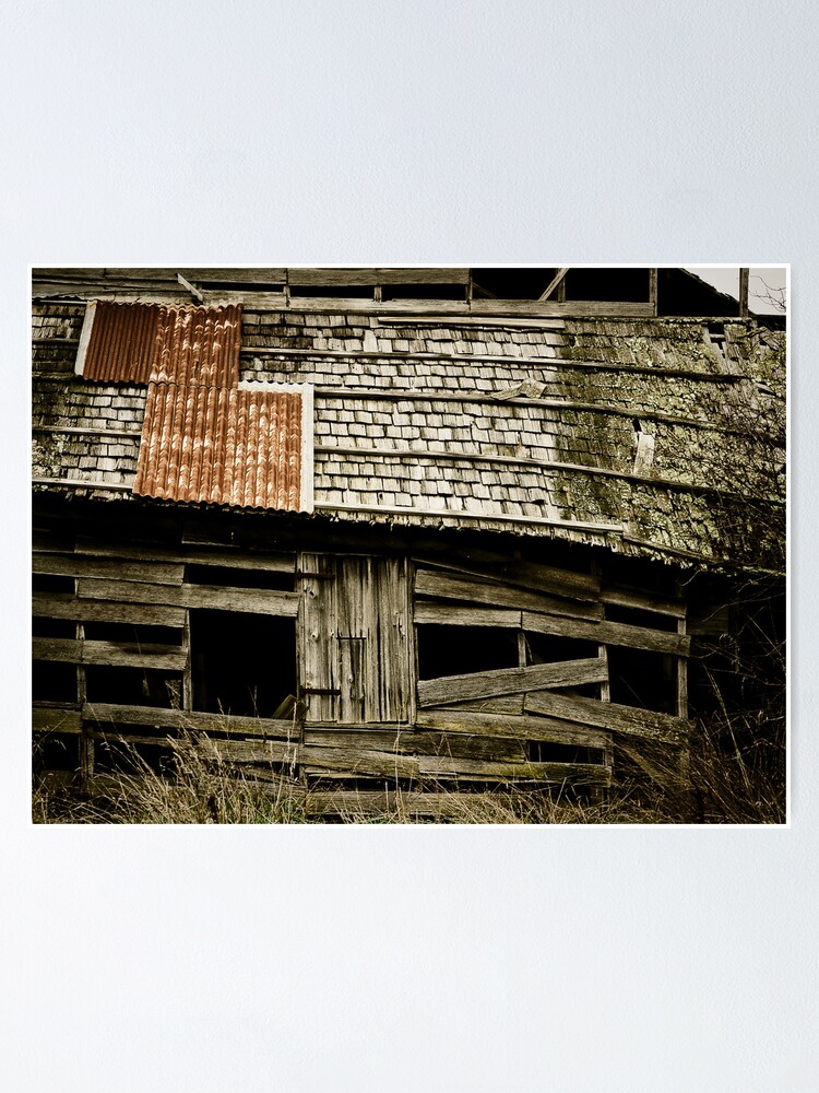 Alternate view of Beyond Repair #3 - Tasmania Poster