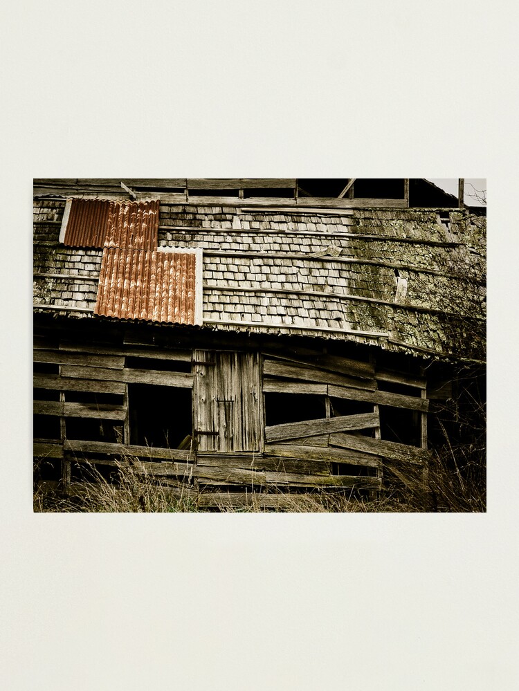 Alternate view of Beyond Repair #3 - Tasmania Photographic Print