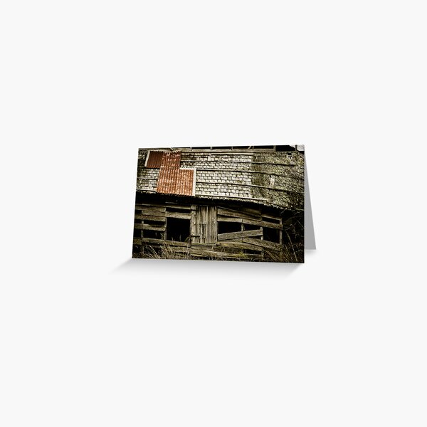Beyond Repair #3 - Tasmania Greeting Card