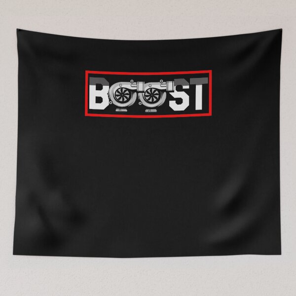 Item preview, Funny Boost Racing Driving Car Lover Car Enthusiast T-Shirt designed and sold by LookTwice.
