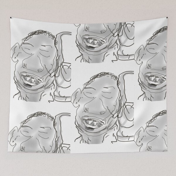 Item preview, Wolf, Delta Blues, Singer, Microphone designed and sold by Stacey Lazarus.