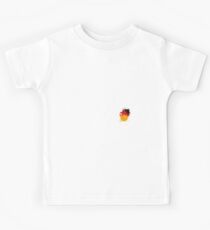 Cool Don't Make Me Use My German Voice Ethnic Pride T-Shirt Kids Tee