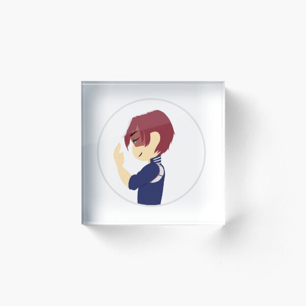 Shoto - Boku No Hero Academia Acrylic Block