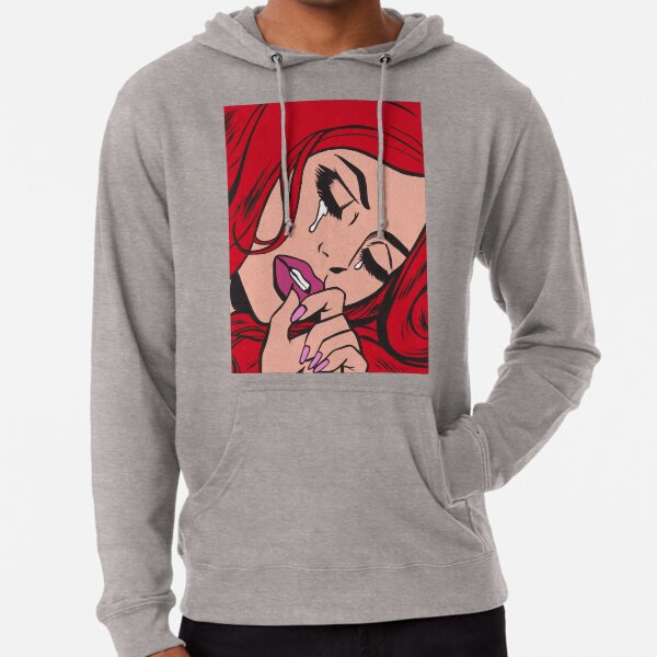Red Block Sweatshirts Hoodies for Sale Redbubble