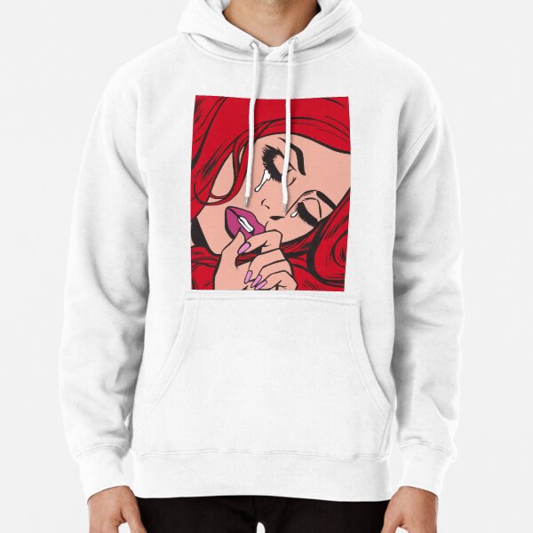 Item preview, Red Crying Comic Girl designed and sold by turddemon.