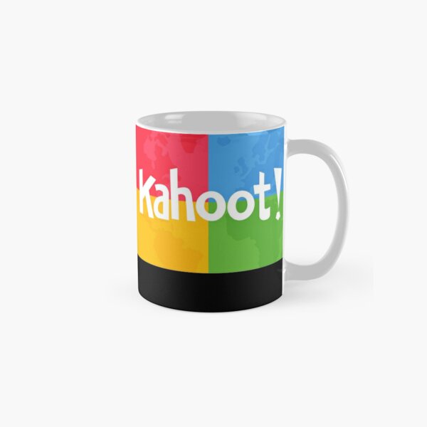 Kahoot It Mugs Redbubble - kahoot earrape roblox id