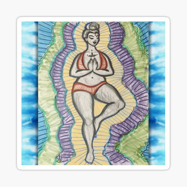 Shanti Beauty Sticker